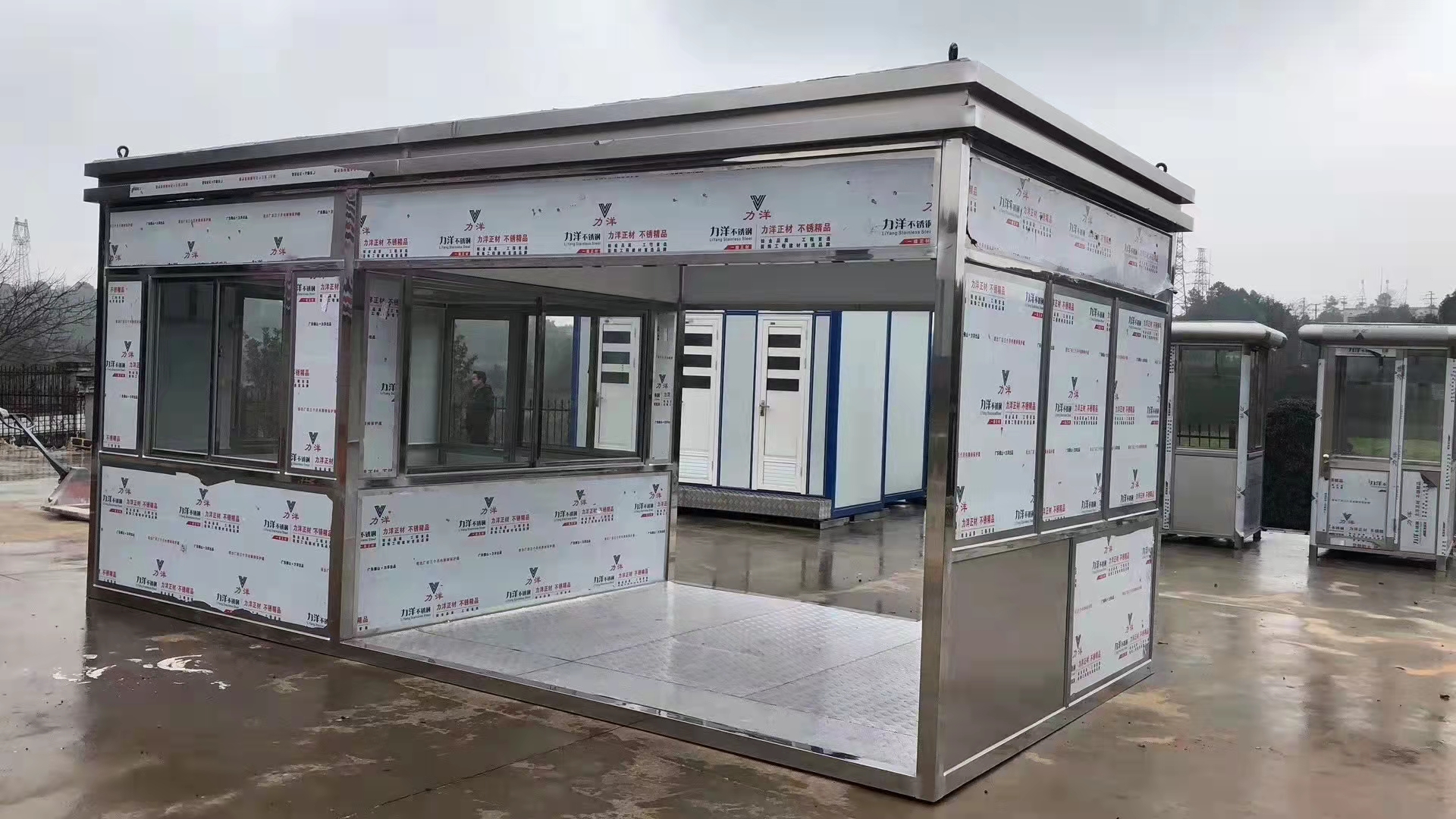 岗亭  值班房(图2)