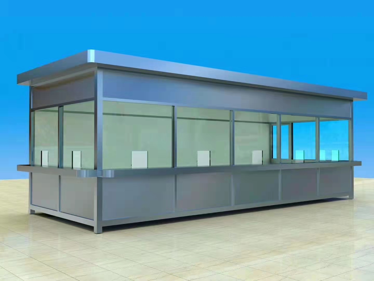 岗亭  值班房(图7)