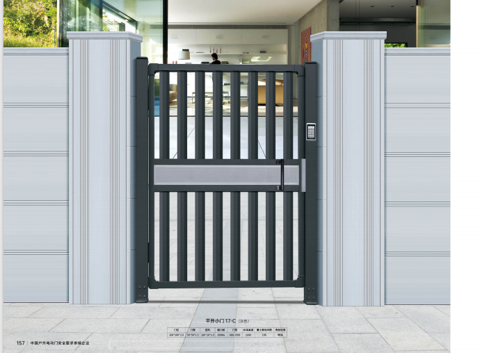 小门/小边门(图3)
